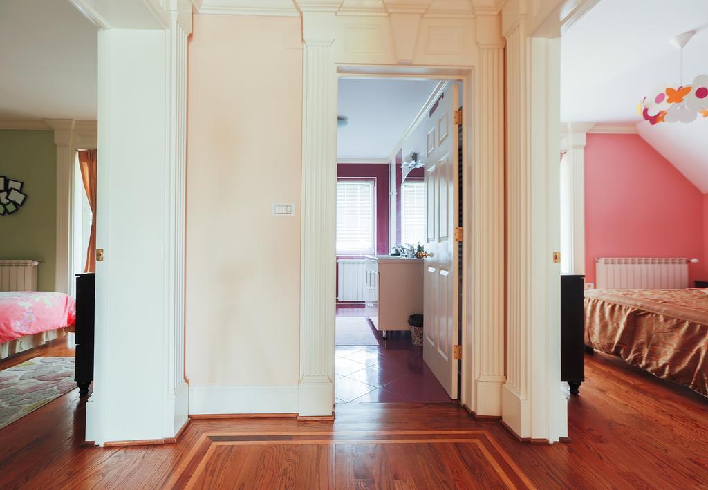 Отель Casa Iulia Хацег Номер фото