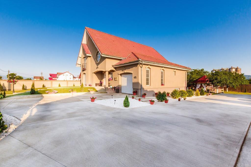 Отель Casa Iulia Хацег Экстерьер фото