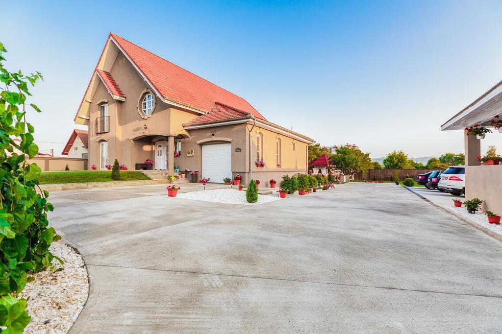 Отель Casa Iulia Хацег Экстерьер фото